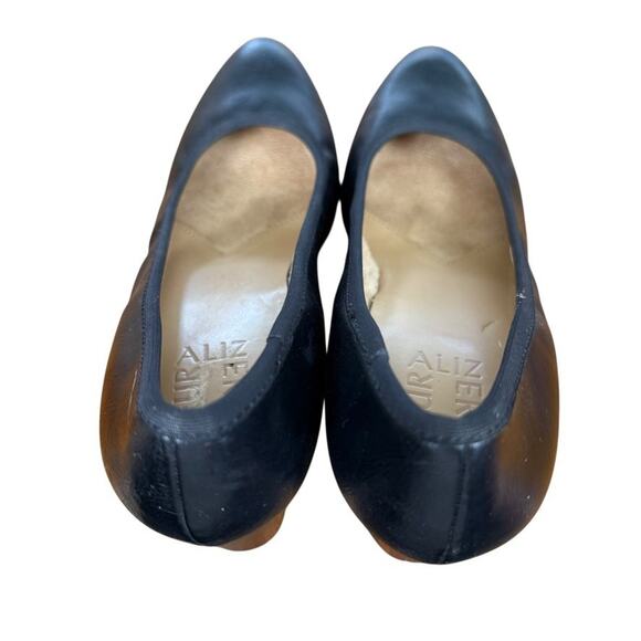 Naturalizer Naomi Womens Black Chunky Block High Heels Pumps Shoes sz 7.5 M - Picture 10 of 16